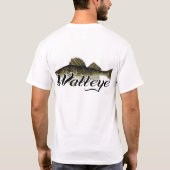 Walleye T-shirt (Achterkant)