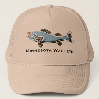 Walleye Trucker Hat Pet