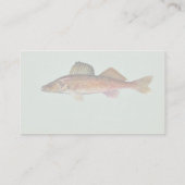 Walleye Visitekaartje (Achterkant)