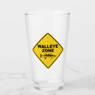 Walleye Vissen Zone Glas