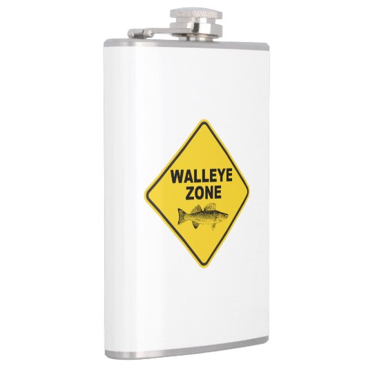 Walleye Vissen Zone Heupfles (Rechts)