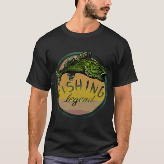 Walleye-visslegende T-shirt (Voorkant)