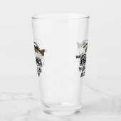 Walleye Vist Angler Fish Sports Outdoor Mannen Glas (Links)