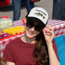 Walleye Vist Bootkapitein