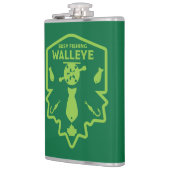 Walleye Vist Canada Heupfles (Links)