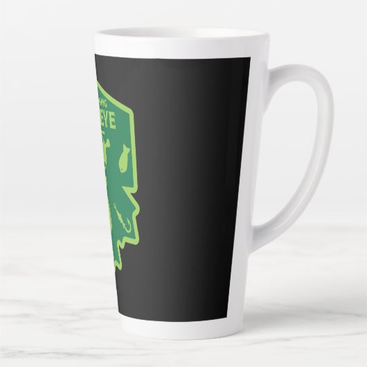 Walleye Vist Canada Latte Mok (Rechts)