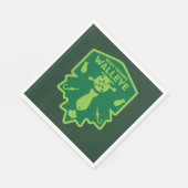 Walleye Vist Canada Servet (Hoek)