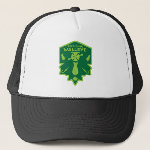 Walleye Vist Canada Trucker Pet