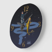 Walleye Vist de sportcadeau van de buitenvisserij Grote Klok (Hoek)