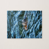 Walleye Vist Outdoor Fisherman's Sporting Art Legpuzzel (Horizontaal)