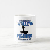 WALLEYE VIST Walleye Vist en Beer Koffiemok (Center)