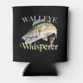 Walleye Whisperer Dark Blikjeskoeler (Voorkant)