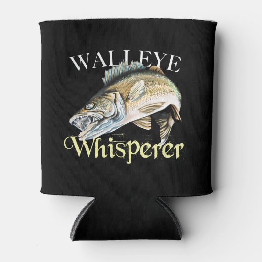 Walleye Whisperer Dark Blikjeskoeler (Voorkant)