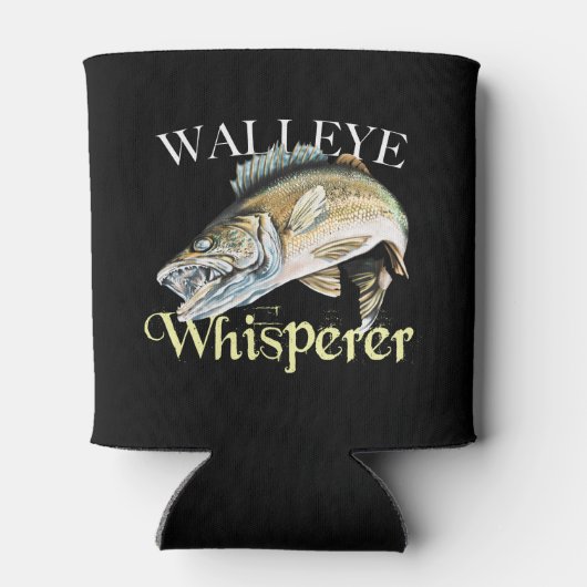 Walleye Whisperer Dark Blikjeskoeler (Achterkant)