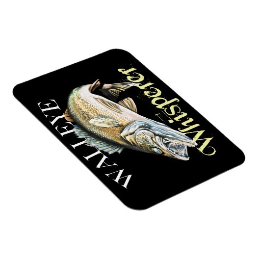 Walleye Whisperer Magneet (Rechterzijde)