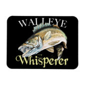 Walleye Whisperer Magneet (Horizontaal)