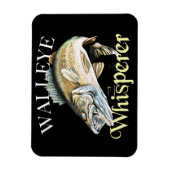 Walleye Whisperer Magneet (Verticaal)