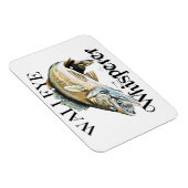 Walleye Whisperer Magneet (Rechterzijde)