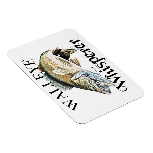 Walleye Whisperer Magneet (Rechterzijde)