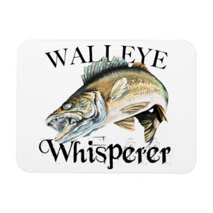 Walleye Whisperer Magneet