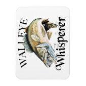 Walleye Whisperer Magneet (Verticaal)