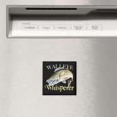 Walleye Whisperer Magneet (Insitu (Vaatwasser))