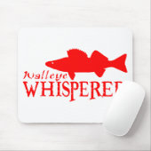 WALLEYE WHISPERER MUISMAT (Met muis)