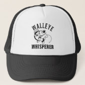 Walleye whisperer trucker pet (Voorkant)