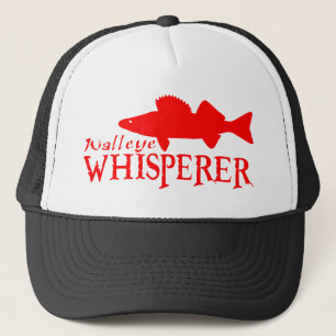 WALLEYE WHISPERER TRUCKER PET