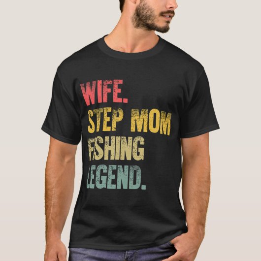 Walleye Whisperer - visspreuk T-shirt (Voorkant)