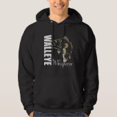 Walleye Whisperer Vist Hoodie (Voorkant)