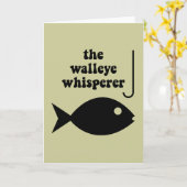 walleye whispervisserij kaart (Gele Bloem)