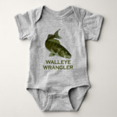 Walleye Wrangler Romper (Voorkant)