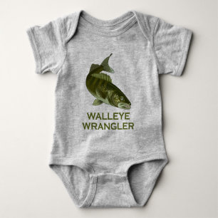 Walleye Wrangler Romper