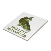 Walleye Wrangler Tegeltje (Zijkant)