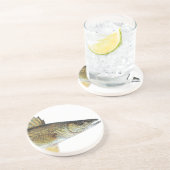 WALLEYE ZANDSTEEN ONDERZETTER (Zijkant)