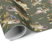 Walleyes Zwempatroon Cadeaupapier (Rol Hoek)