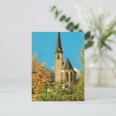 Wallfahrtskirche, Hellesblut, Grossglockner, Briefkaart (Staand voorkant)