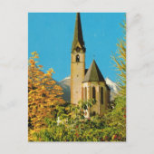 Wallfahrtskirche, Hellesblut, Grossglockner, Briefkaart (Voorkant)