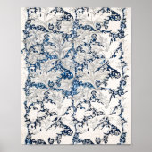 Wallflower Pattern 1890, van William Morris Poster (Voorkant)