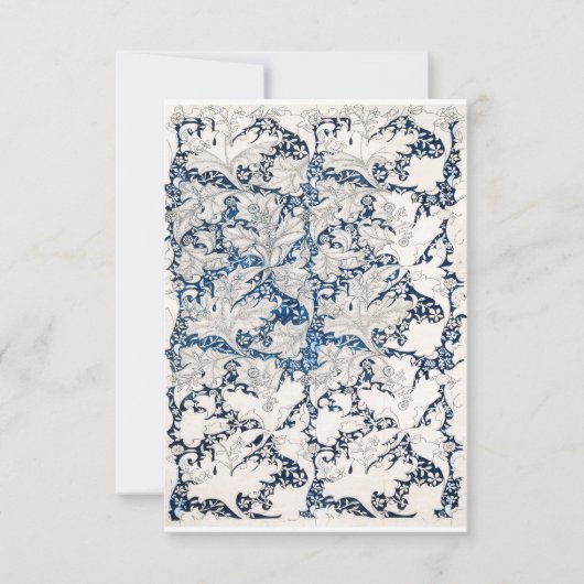 Wallflower Pattern 1890, van William Morris Save The Date (Voorkant)