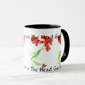 Wallflower Ringer Mok (Voorkant rechts)