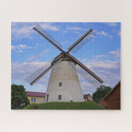 Wallholländer-molen in Holzhausen Legpuzzel