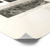 Wallingford Connecticut 1905 Panoramic Map Poster (Hoek)