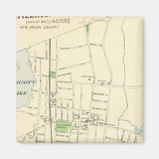 Wallingford Magneet (Voorkant)