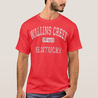 Wallins Creek Kentucky KY T-shirt