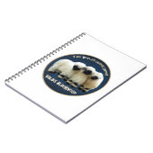 Wallis Blacknose - 's Werelds schattigste schaap! Notitieboek (Linkerzijde)