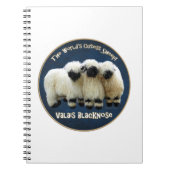 Wallis Blacknose - 's Werelds schattigste schaap! Notitieboek (Voorkant)