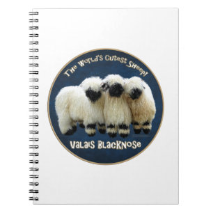 Wallis Blacknose - 's Werelds schattigste schaap! Notitieboek