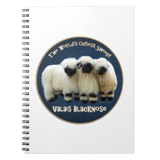 Wallis Blacknose - 's Werelds schattigste schaap! Notitieboek (Voorkant)